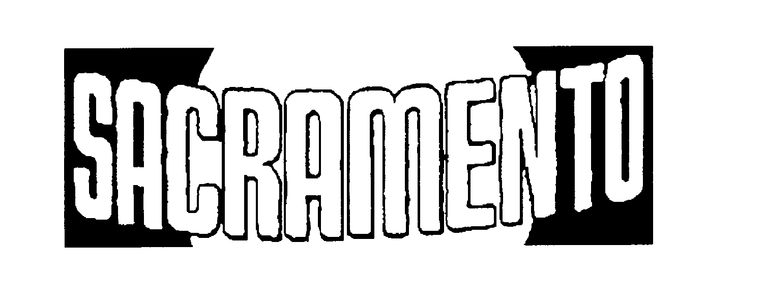 Trademark Logo SACRAMENTO