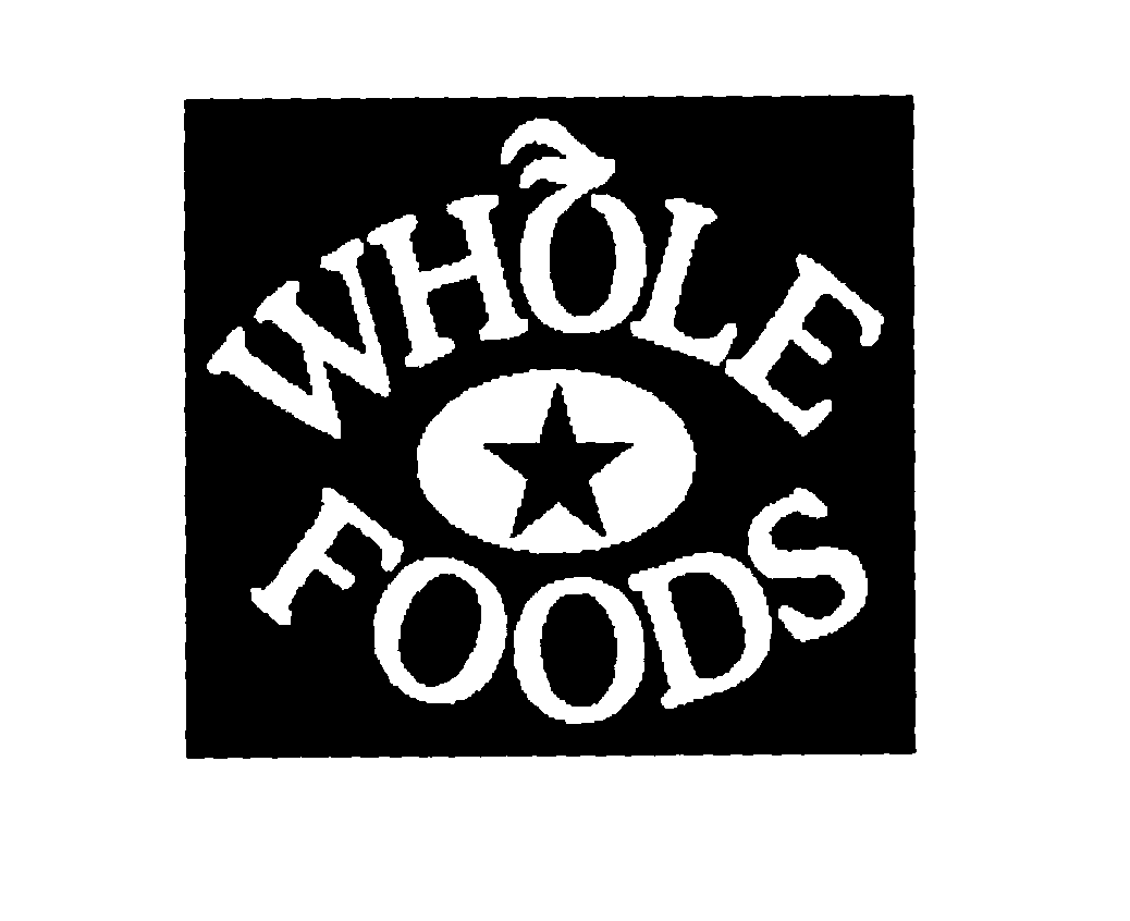 Trademark Logo WHOLE FOODS