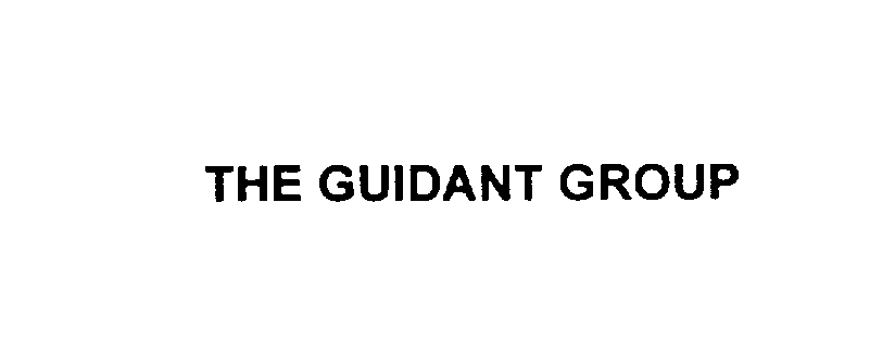  THE GUIDANT GROUP