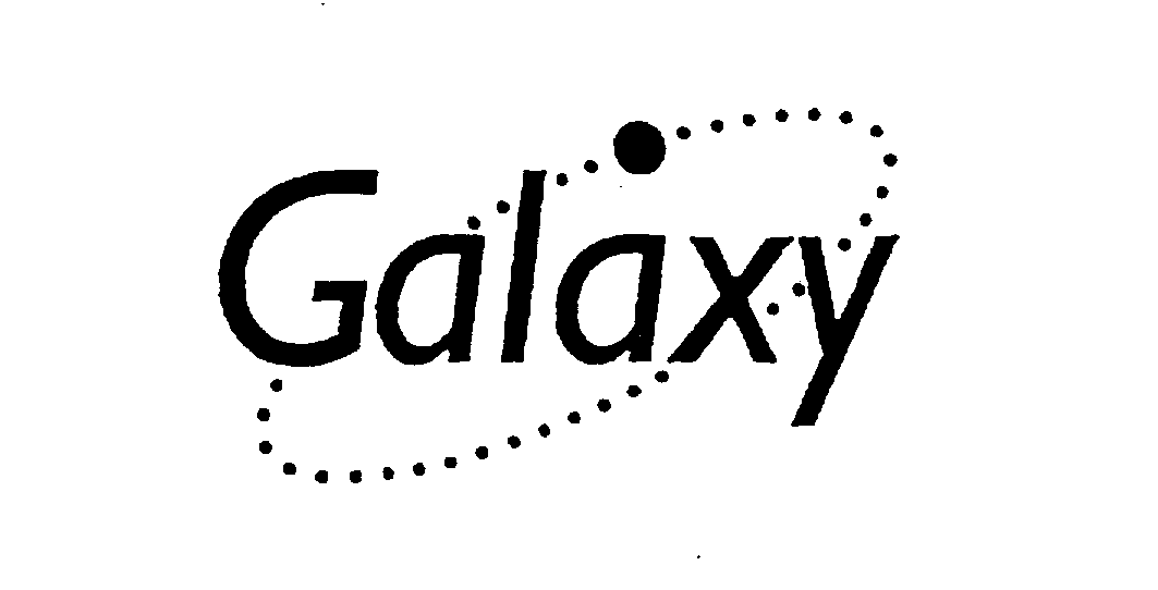 Trademark Logo GALAXY