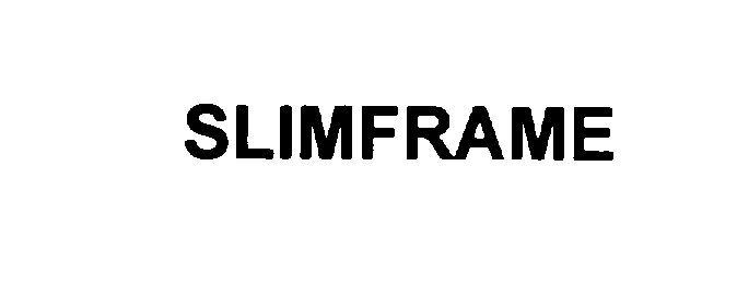 Trademark Logo SLIMFRAME