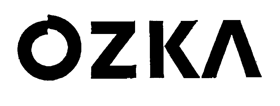 Trademark Logo OZKA