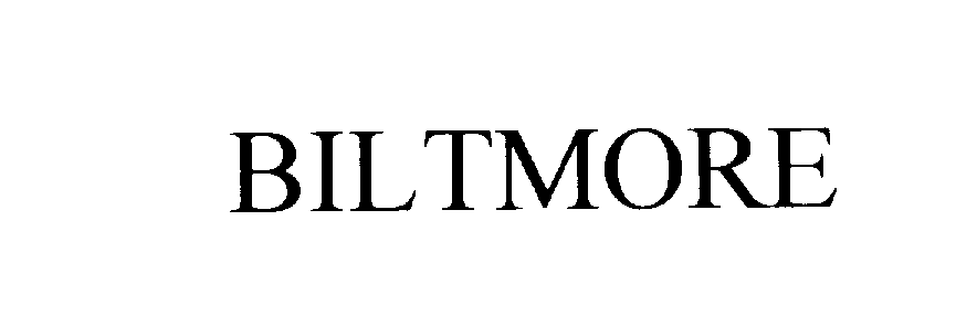 Trademark Logo BILTMORE