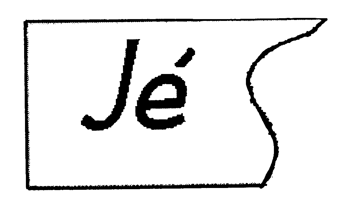 Trademark Logo JE