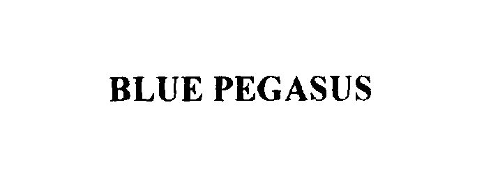  BLUE PEGASUS