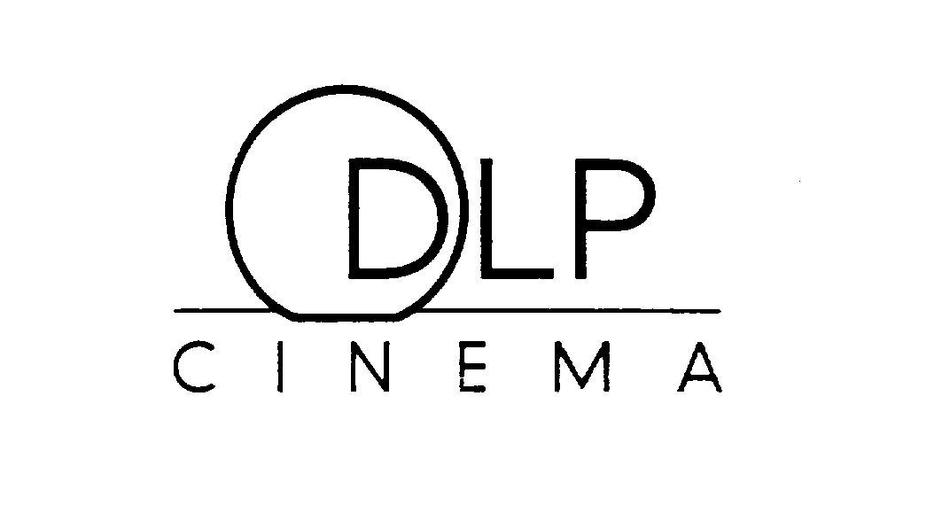 Trademark Logo DLP CINEMA