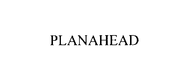  PLANAHEAD