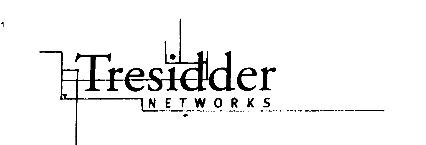 Trademark Logo TRESIDDER NETWORKS