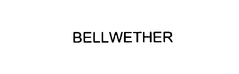 Trademark Logo BELLWETHER