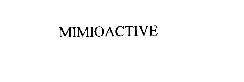  MIMIOACTIVE