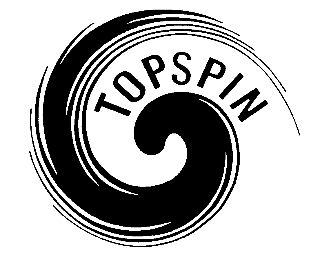 Trademark Logo TOPSPIN