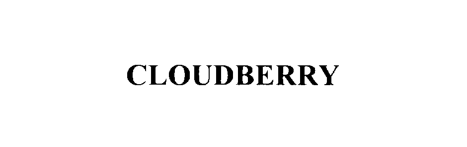  CLOUDBERRY