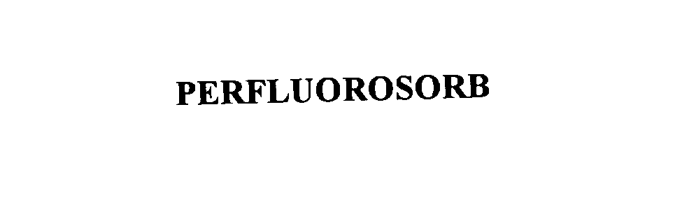  PERFLUOROSORB