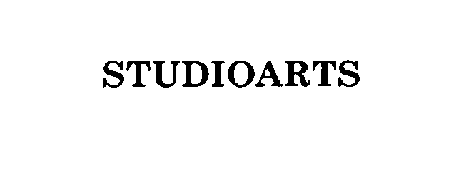 Trademark Logo STUDIOARTS
