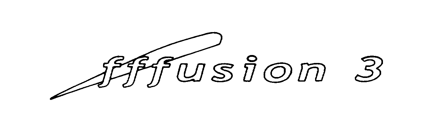 Trademark Logo FFFUSION 3