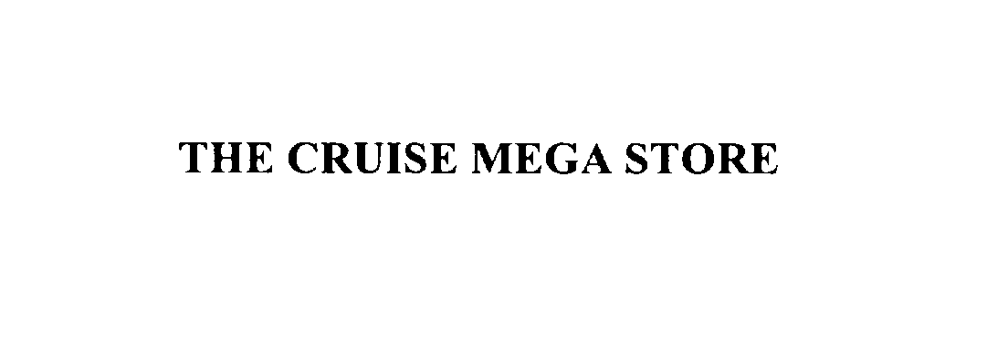  THE CRUISE MEGA STORE