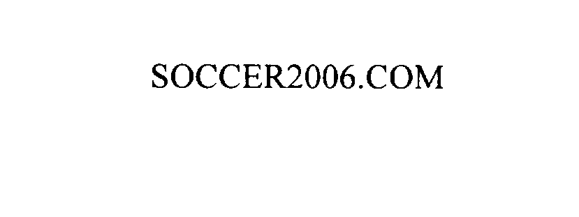  SOCCER2006.COM