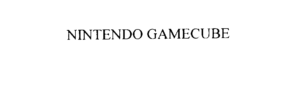 Trademark Logo NINTENDO GAMECUBE