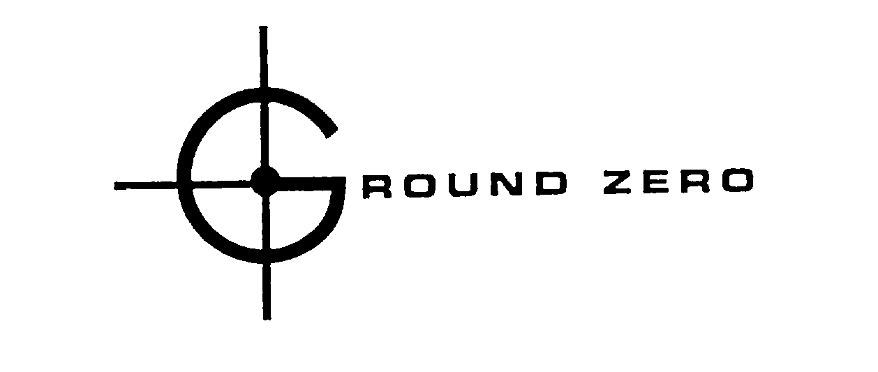 Trademark Logo GROUND ZERO