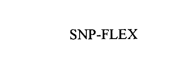  SNP-FLEX
