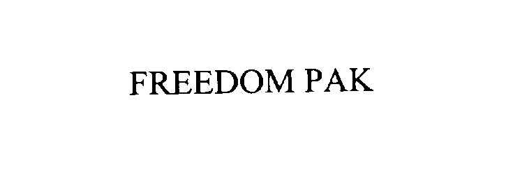  FREEDOM PAK