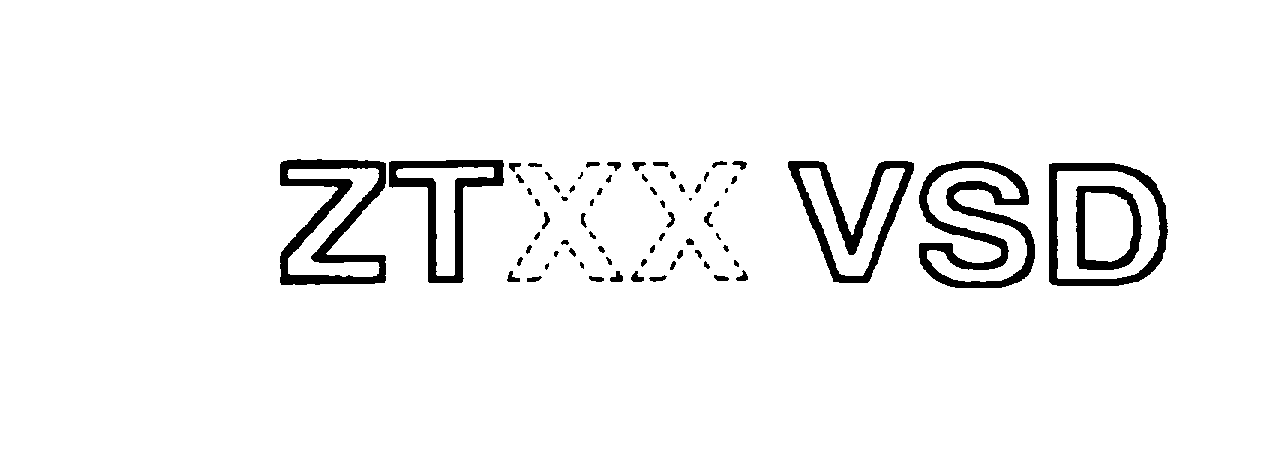 Trademark Logo ZTXX VSD