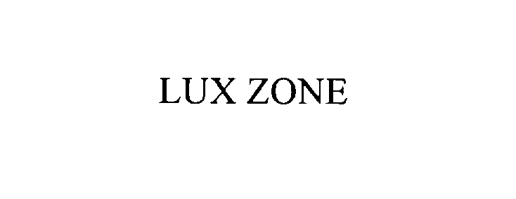  LUX ZONE
