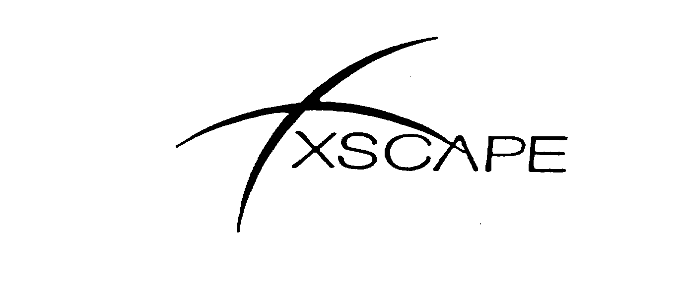 Trademark Logo XSCAPE