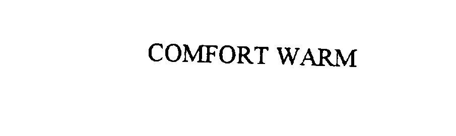 Trademark Logo COMFORT WARM