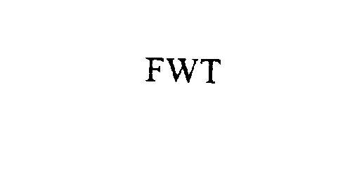 Trademark Logo FWT
