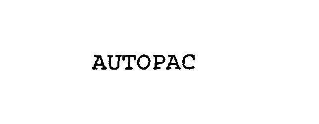  AUTOPAC