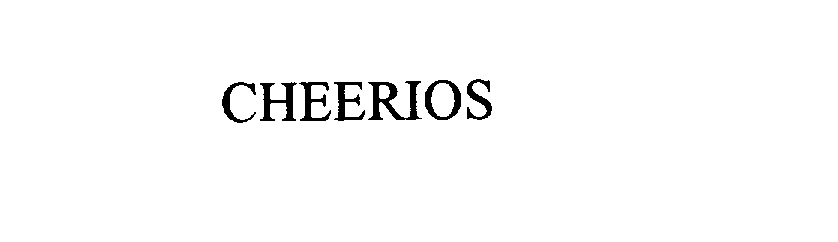 Trademark Logo CHEERIOS
