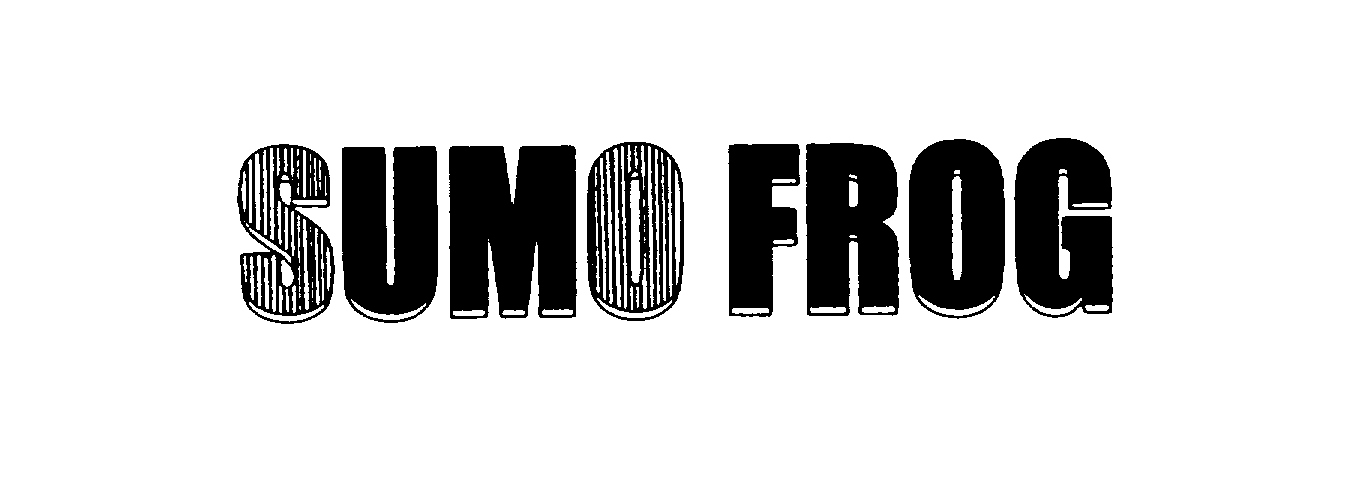 Trademark Logo SUMO FROG