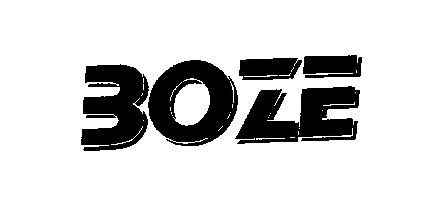 Trademark Logo BOZE