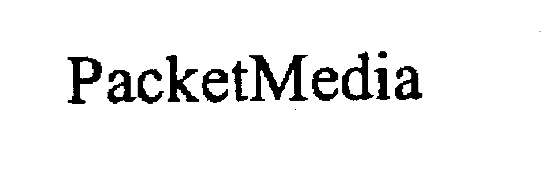 Trademark Logo PACKETMEDIA