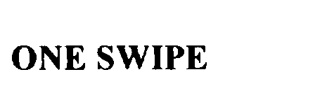  ONE SWIPE