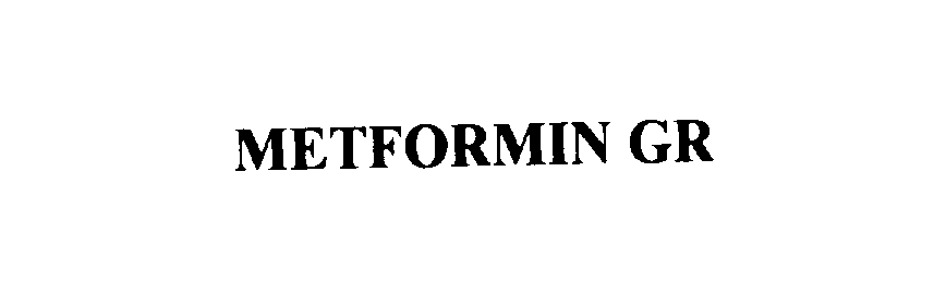  METFORMIN GR