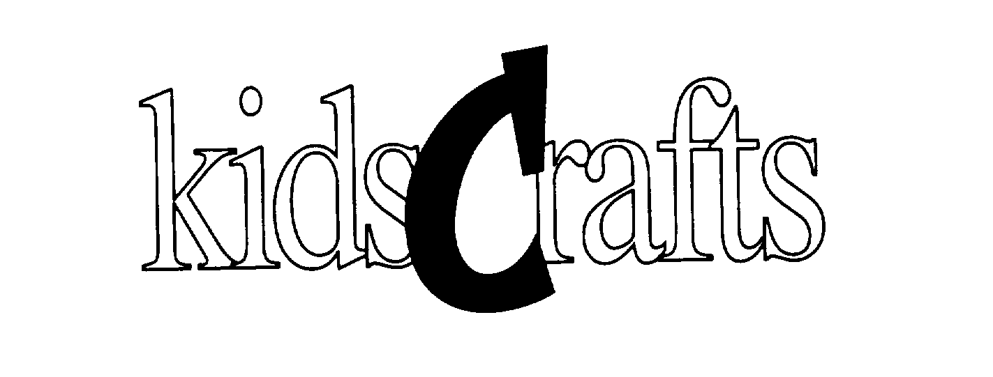 Trademark Logo KIDSCRAFTS