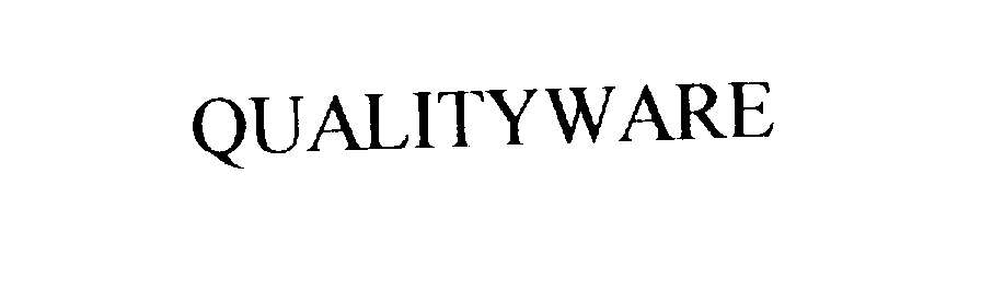 Trademark Logo QUALITYWARE