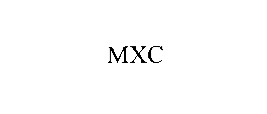 Trademark Logo MXC