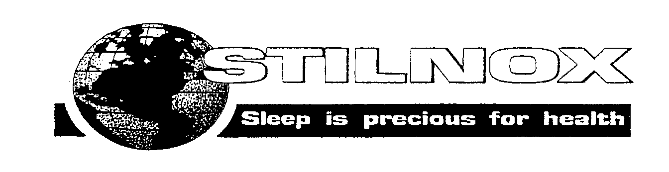Trademark Logo STILNOX SLEEP IS PRECIOUS FOR HEALTH