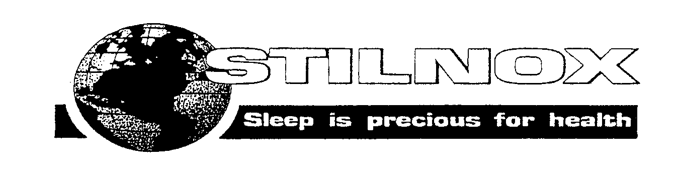  STILNOX SLEEP IS PRECIOUS FOR HEALTH