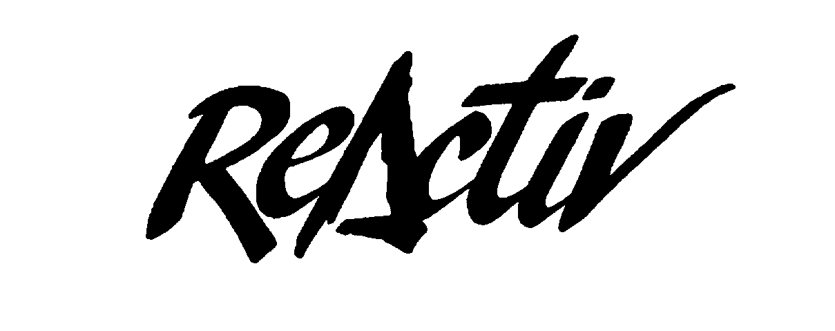 Trademark Logo REACTIV