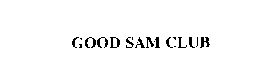  GOOD SAM CLUB