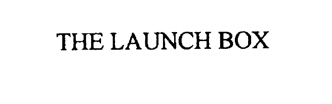  THE LAUNCH BOX
