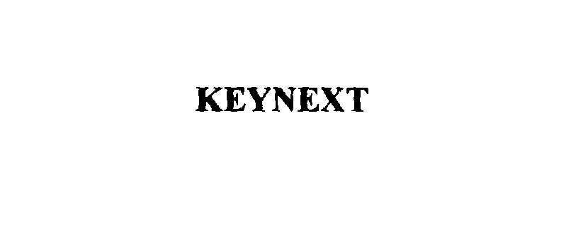  KEYNEXT