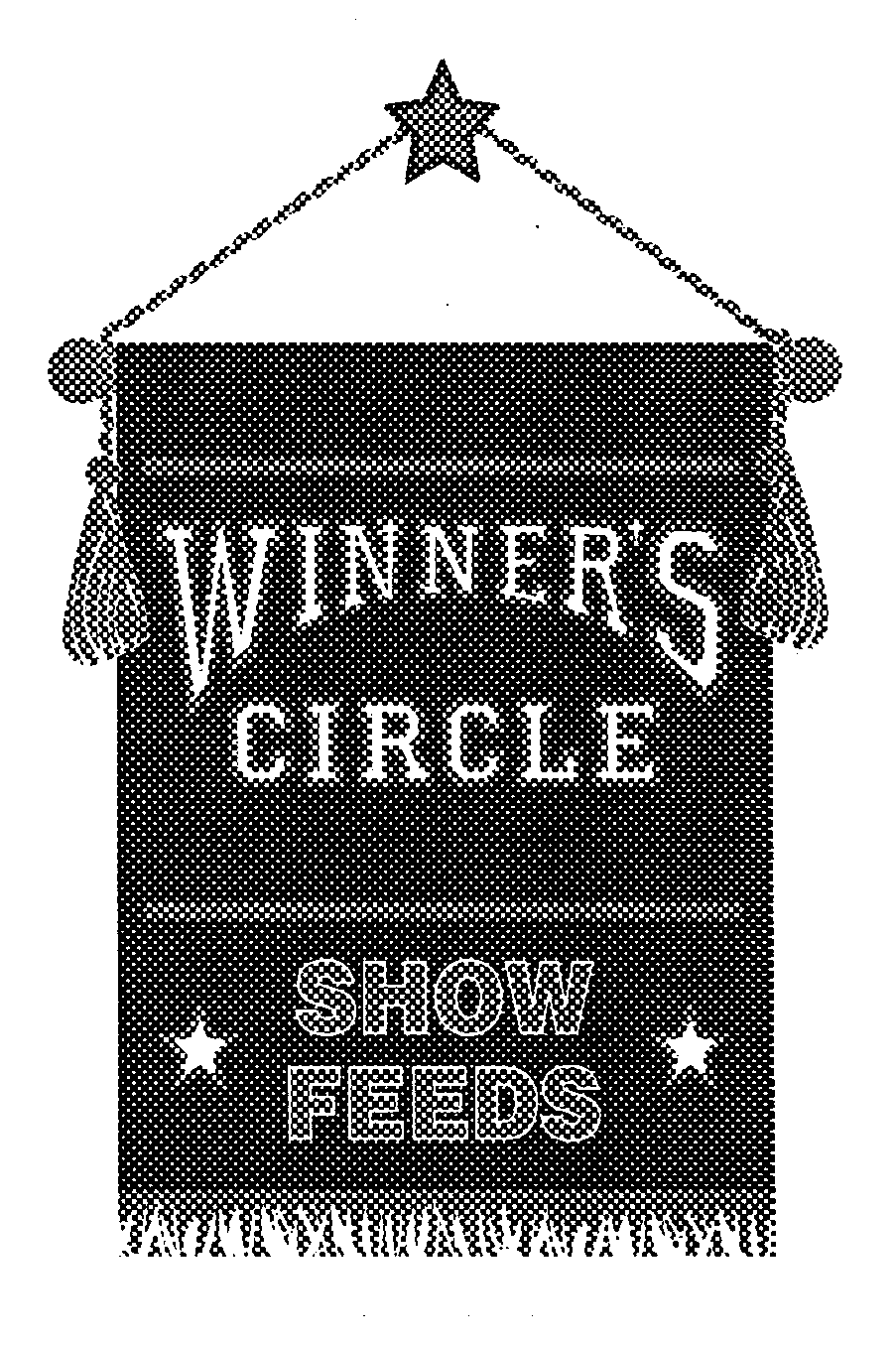 Trademark Logo WINNER'S CIRCLE SHOW FEEDS