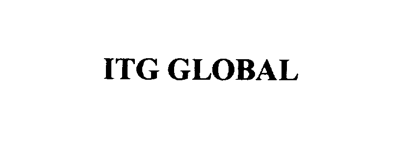  ITG GLOBAL