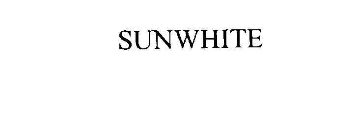  SUNWHITE