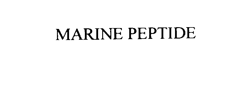  MARINE PEPTIDE